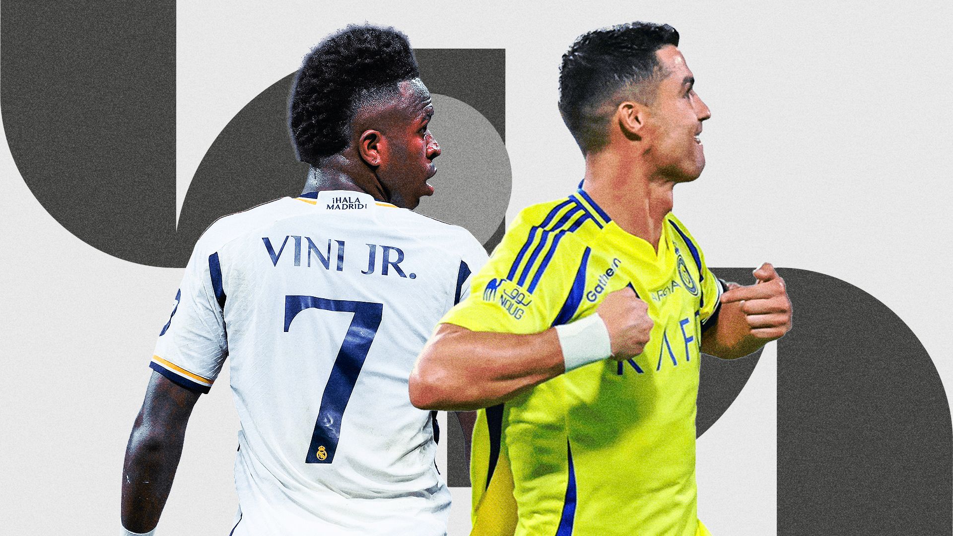 Vinicius Junior and ronaldo