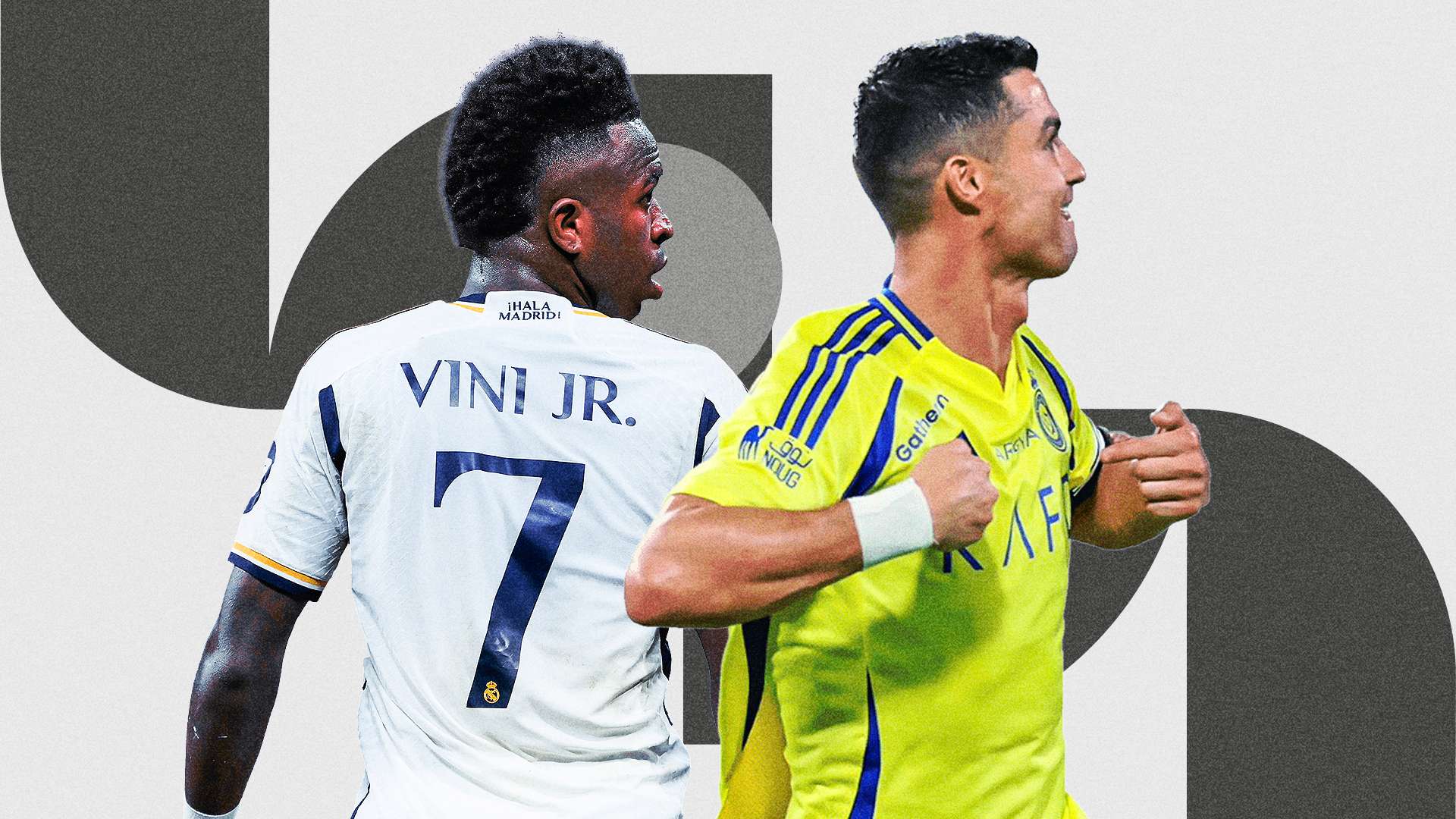 Vinicius Junior and ronaldo