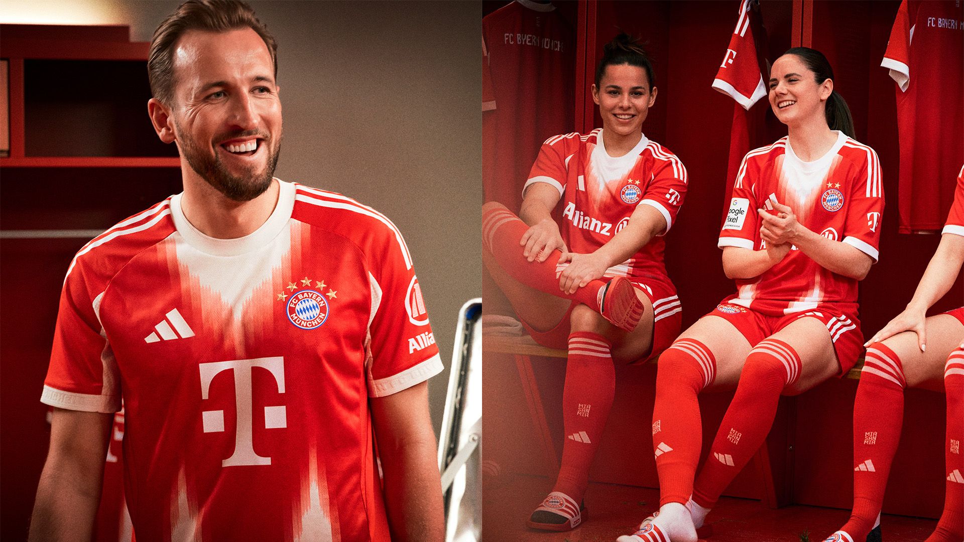 Bayern Munich 2025-26 home kit 