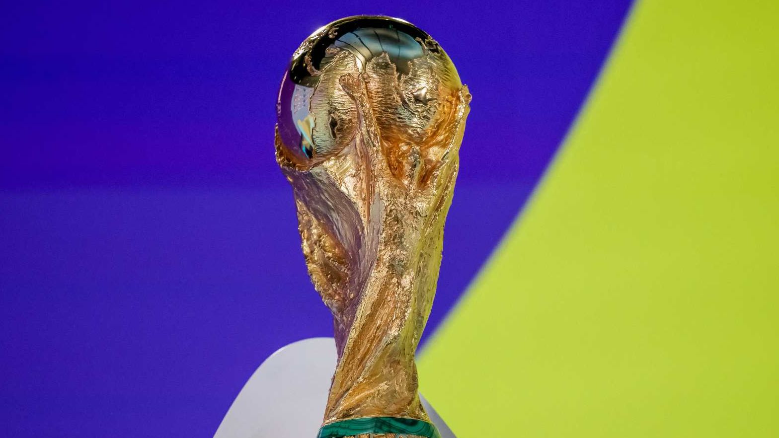 world cup trophy