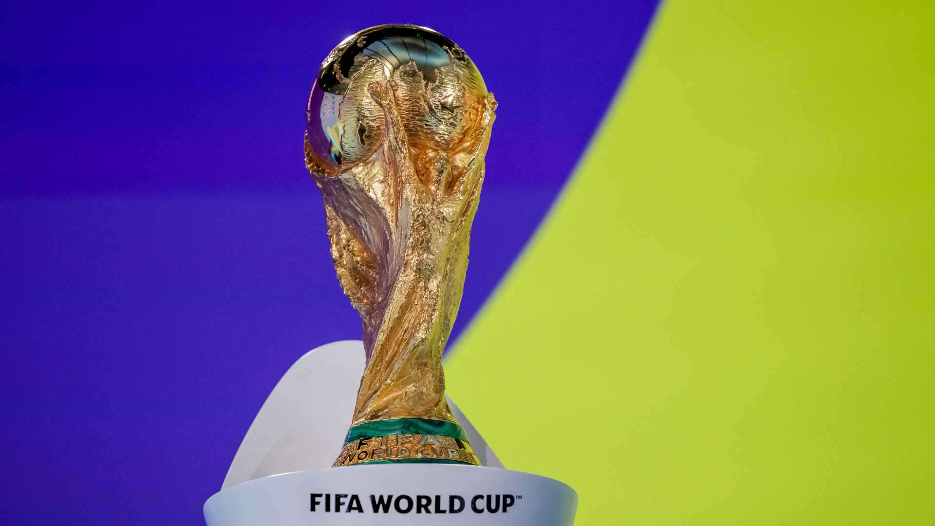 world cup trophy