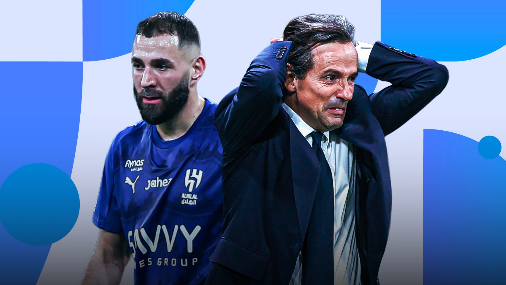 إنزاجي - بنزيما - الهلال