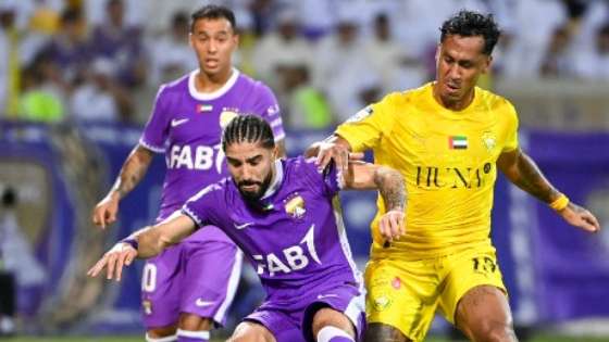 الوصل والعين