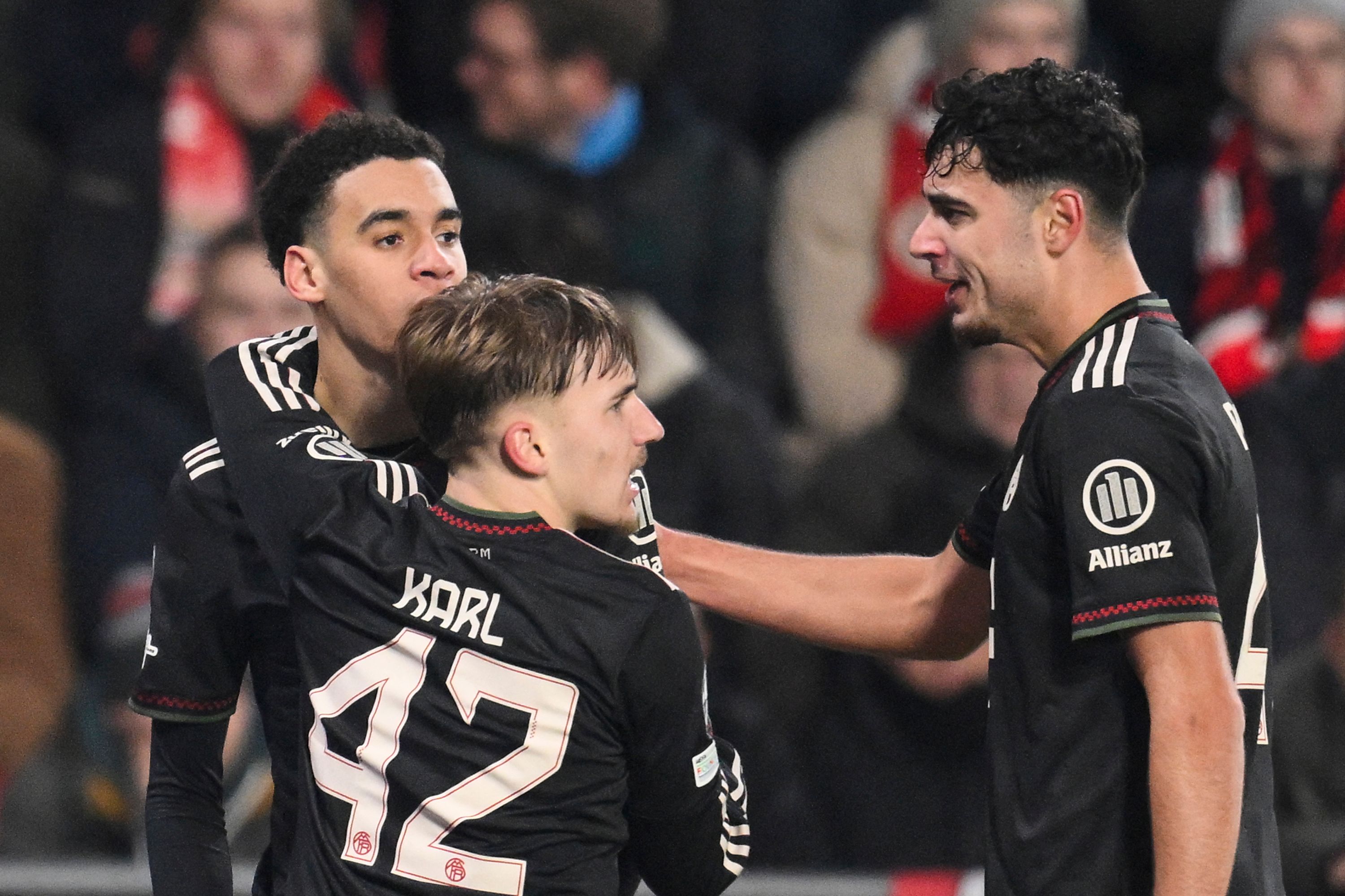 Jamal Musiala, Lennart Karl, Aleksandr Pavlovic