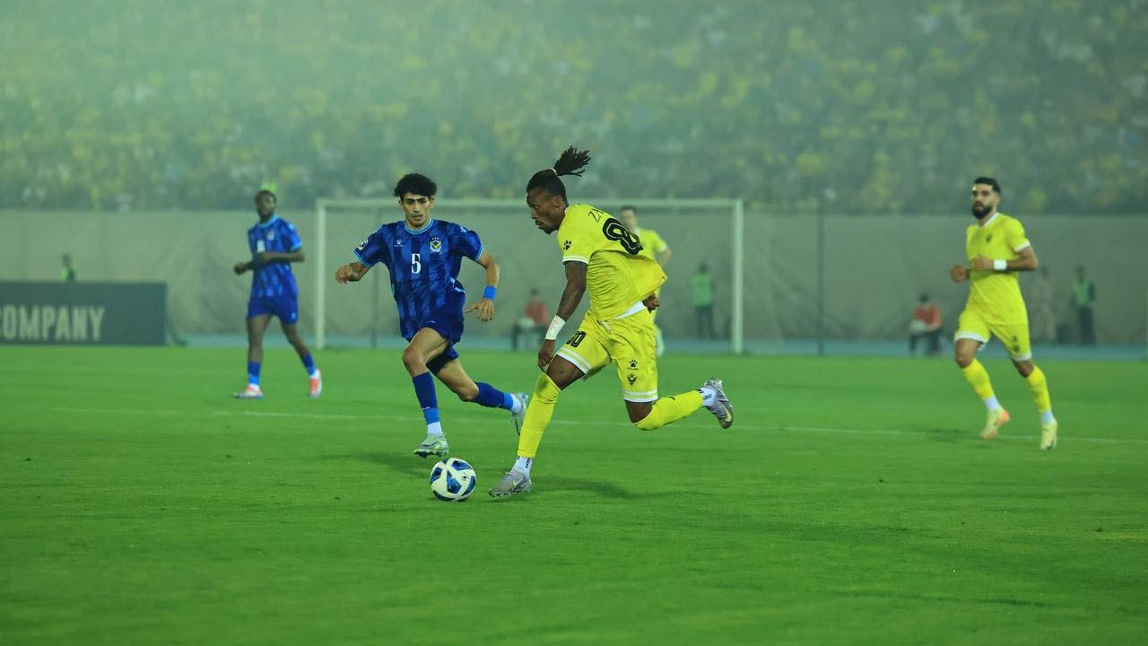 مباراة دهوك والقوة الجوية في نصف نهائي كأس العراق