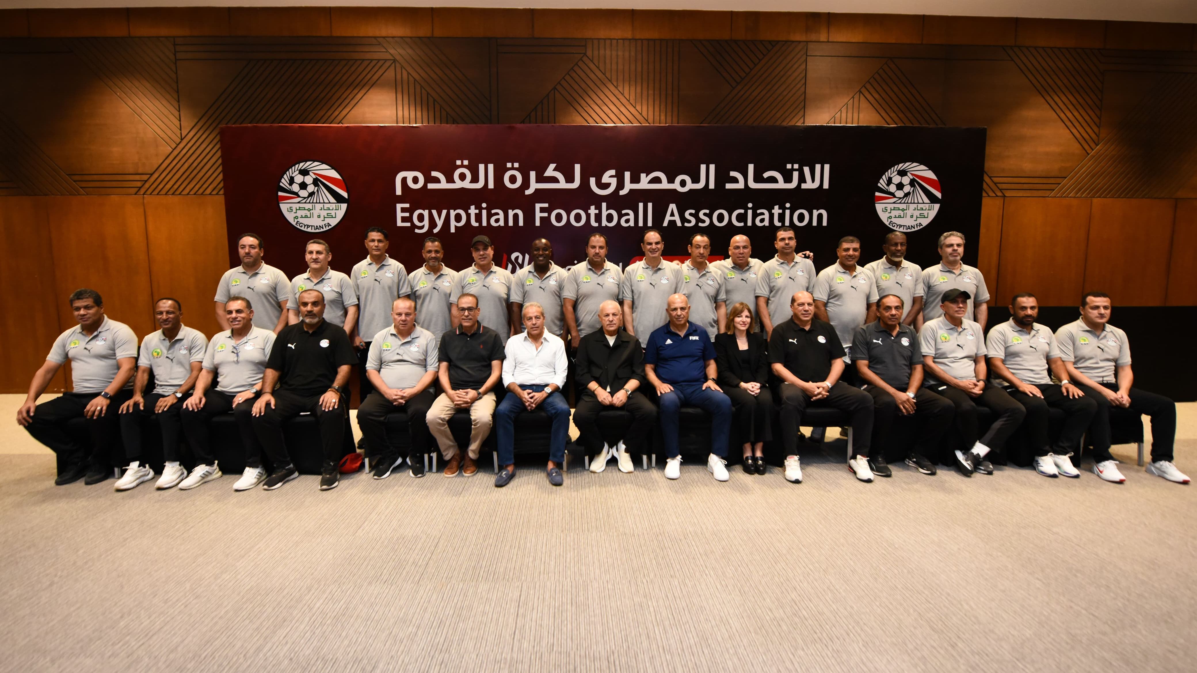 افتتاح الرخصة برو في الاتحاد المصري