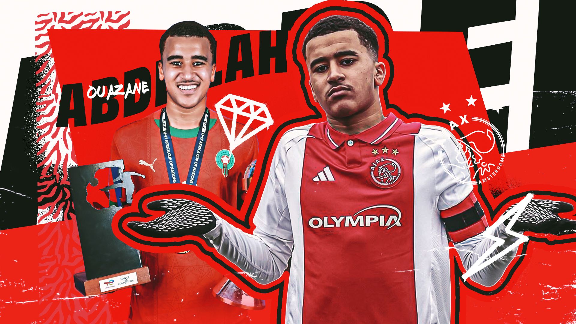 Abdellah Ouazane Ajax NXGN GFX 