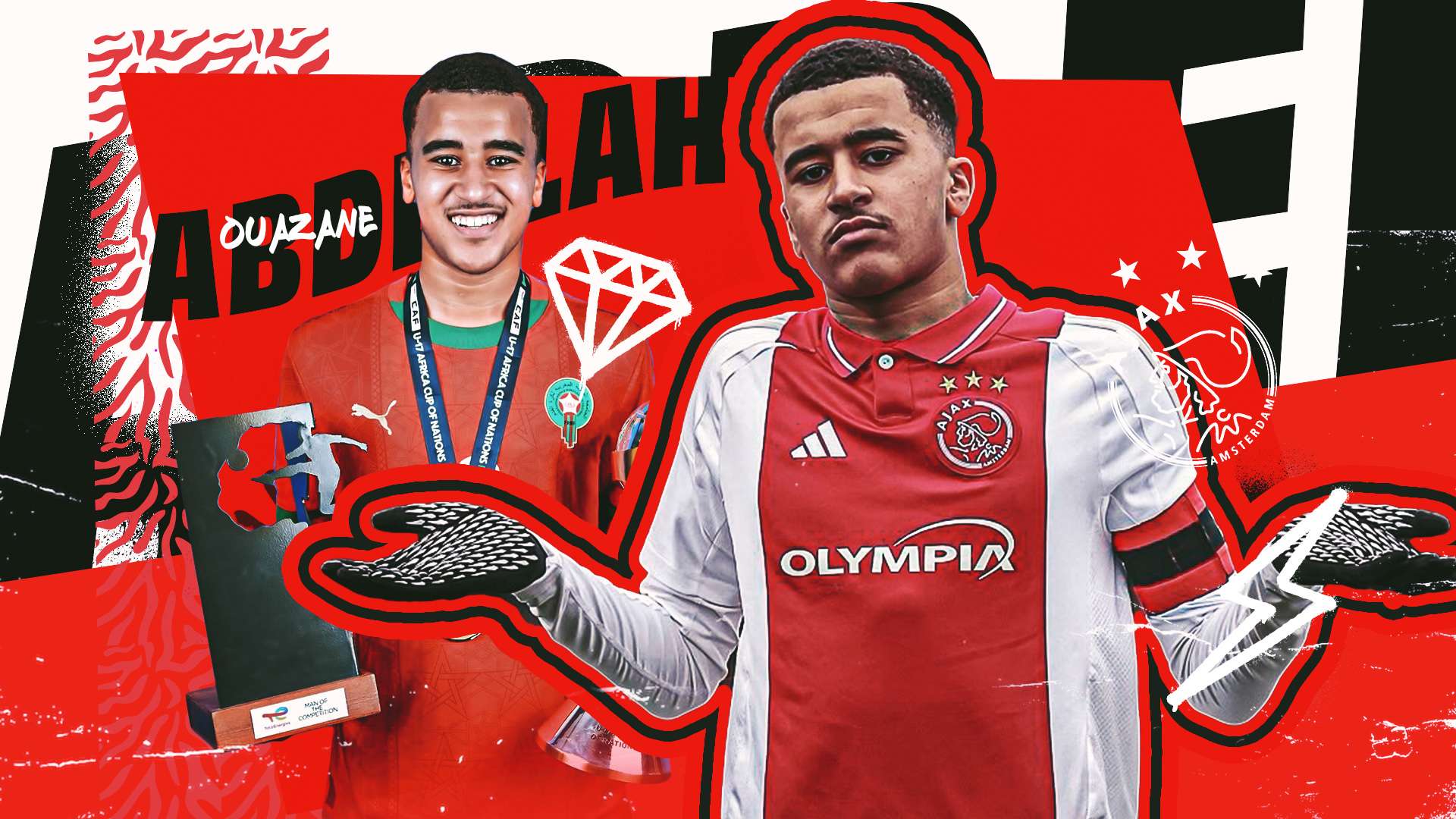 Abdellah Ouazane Ajax NXGN GFX 