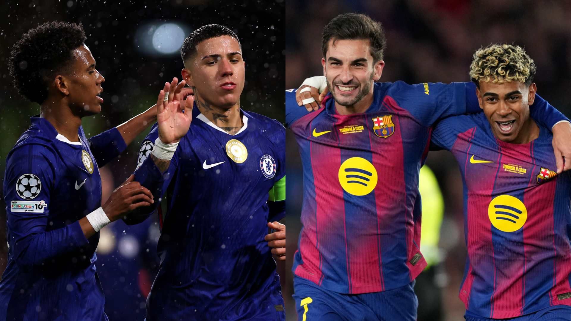 ما القنوات الناقلة لمباراة تشيلسي وبرشلونة في دوري أبطال أوروبا 2025-2026؟ وكيف تشاهدها عبر الإنترنت؟ | كووورة