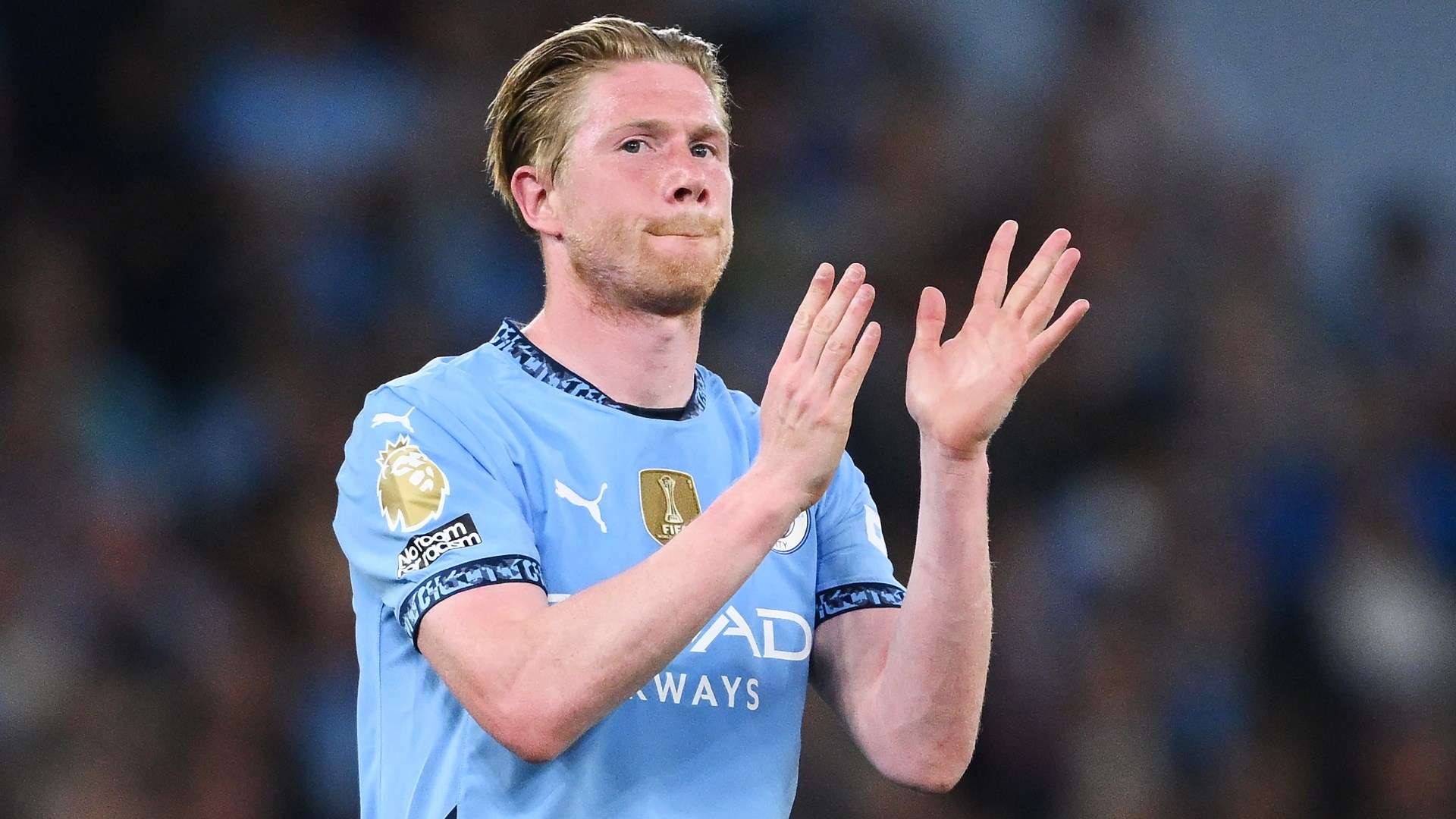 Kevin De Bruyne Manchester City 2025