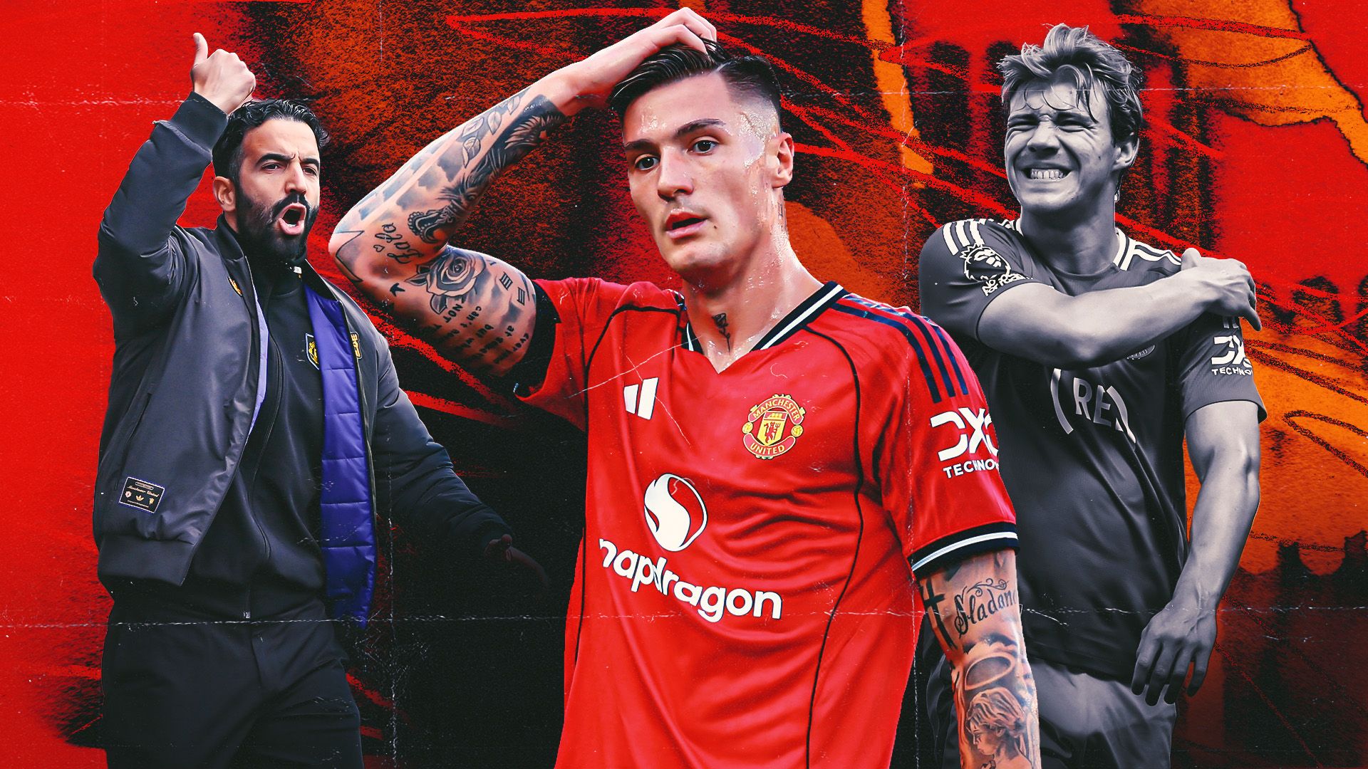 Benjamin Sekso Ruben Amorim Man Utd GFX