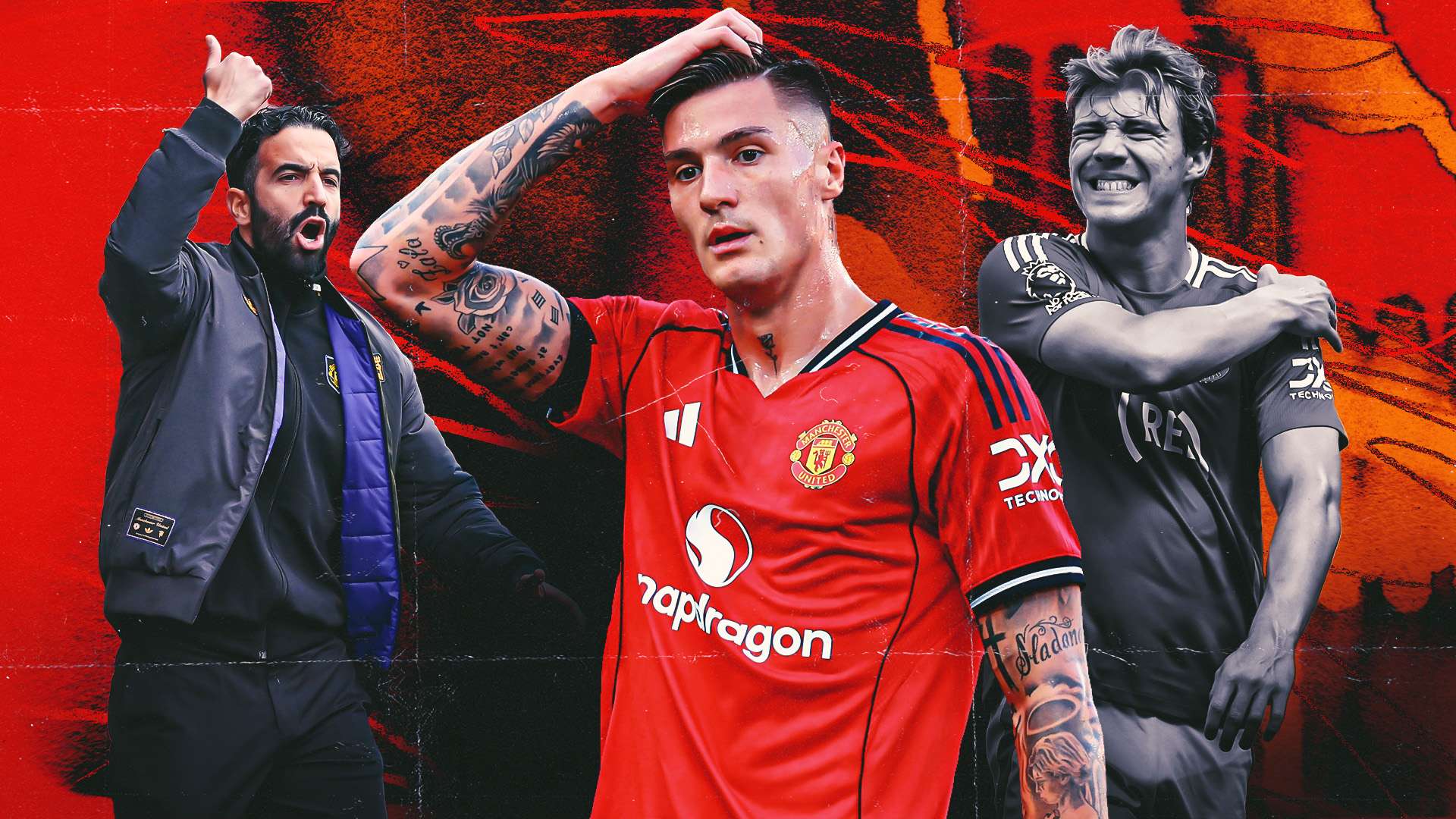 Benjamin Sekso Ruben Amorim Man Utd GFX