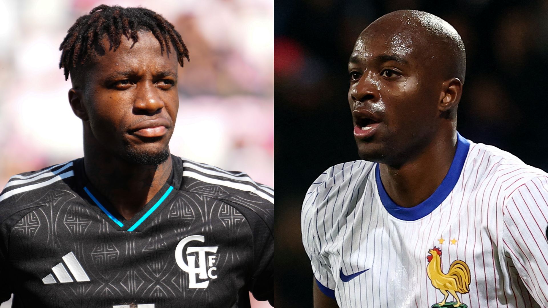 Wilfried Zaha Jean-Philippe Mateta 2025