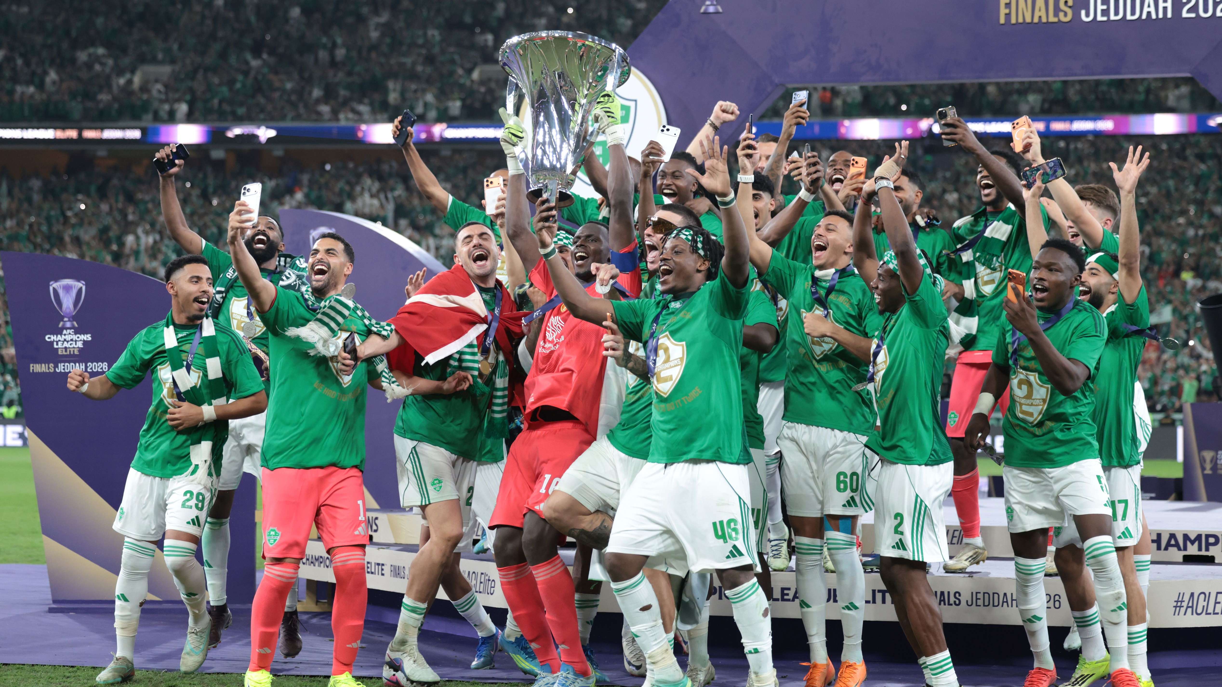 Ahli AFC Champions League Elite Trophy 2026