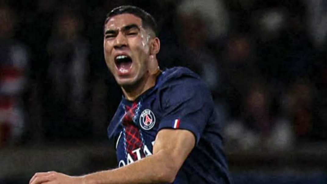 إصابة حكيمي 4