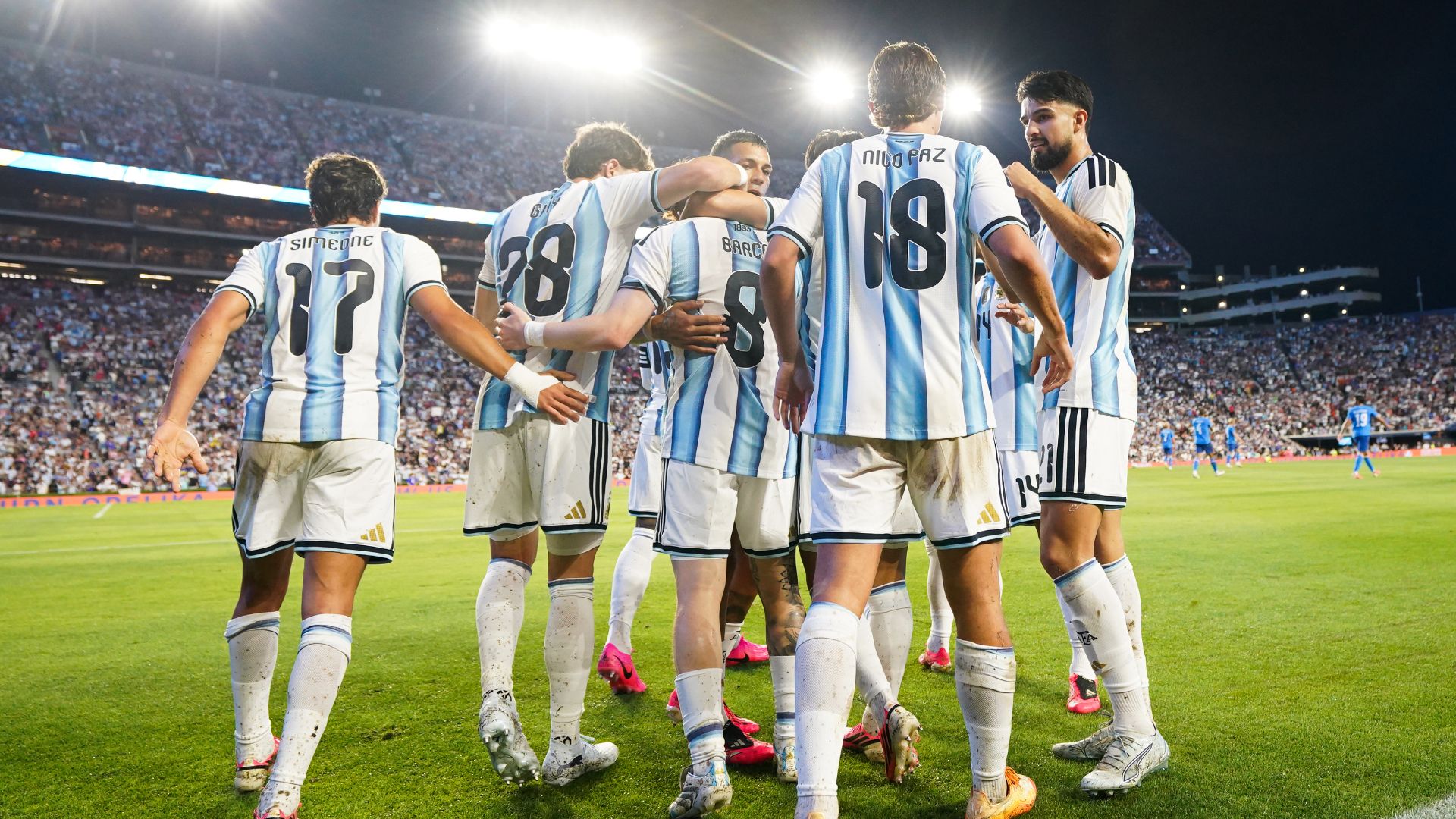 هفوة أمنية تعرض لاعبي الأرجنتين للخطر في المونديال