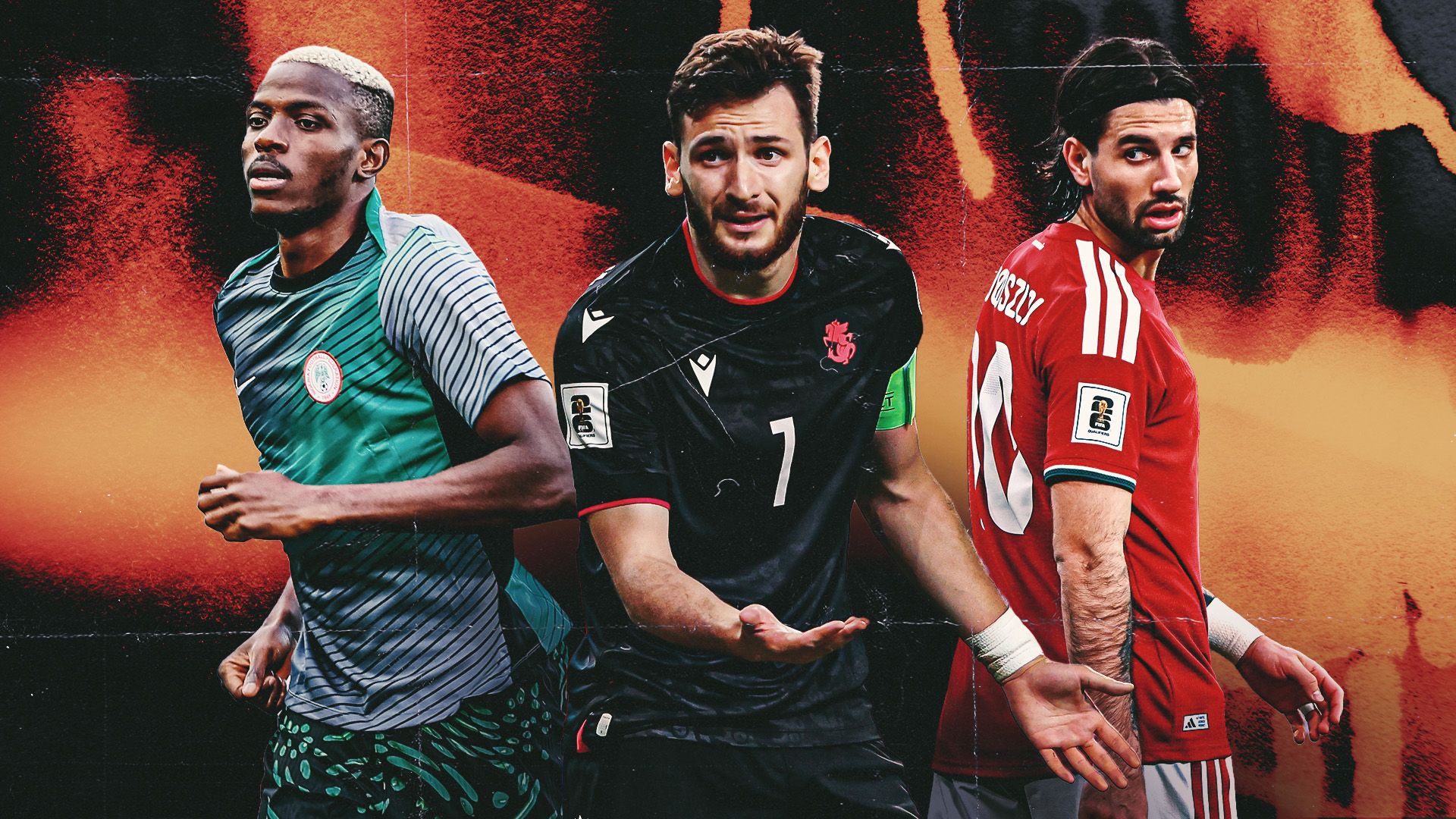 World Cup fail to qualify GFX