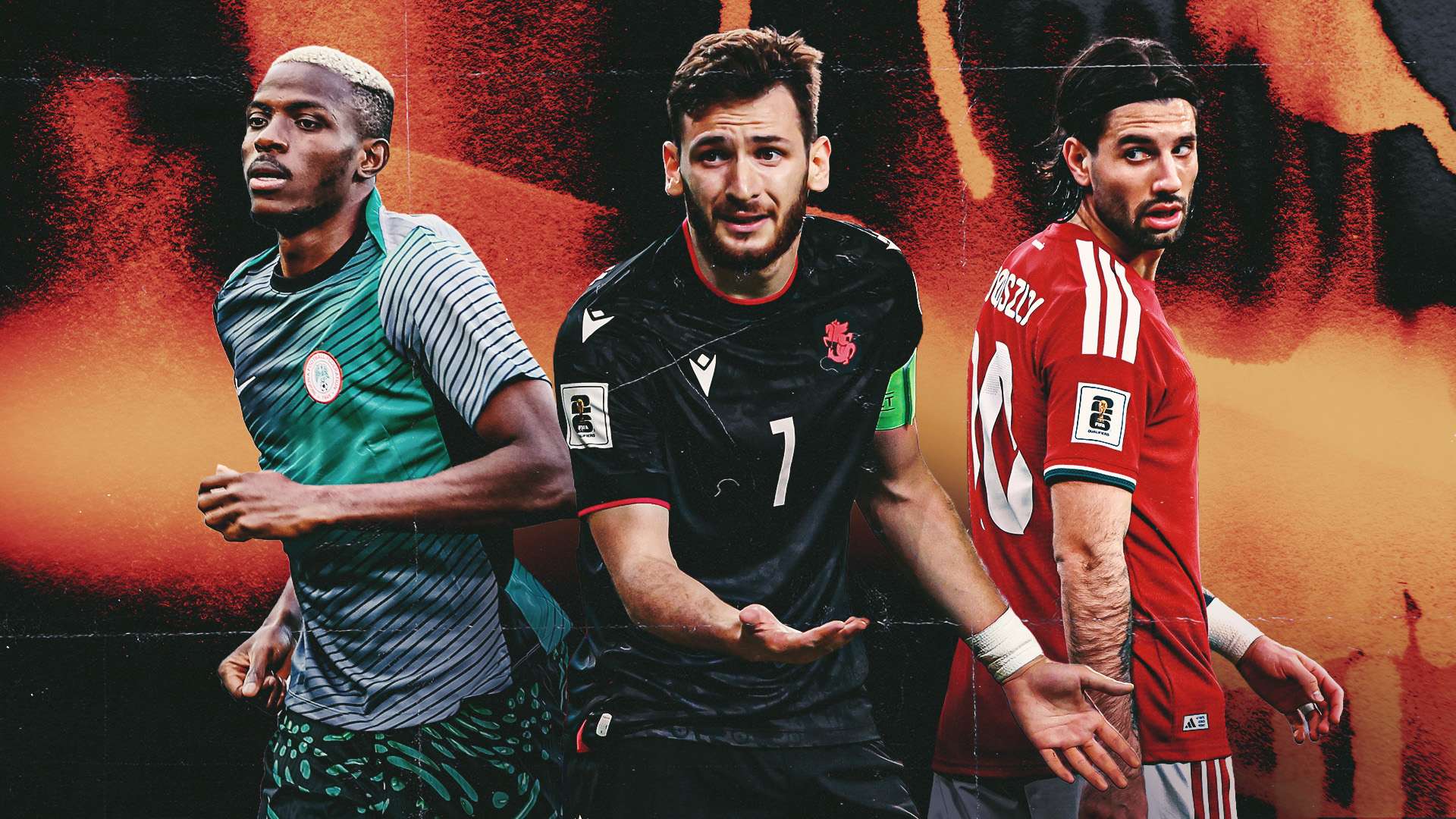 World Cup fail to qualify GFX