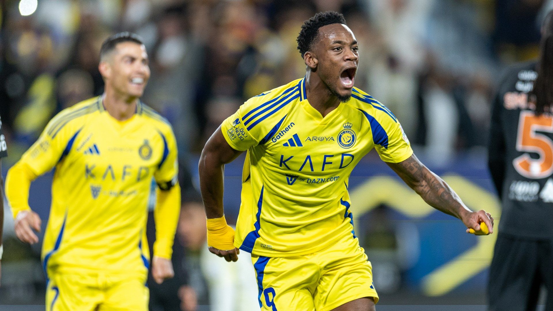 Jhon Duran Cristiano Ronaldo Nassr