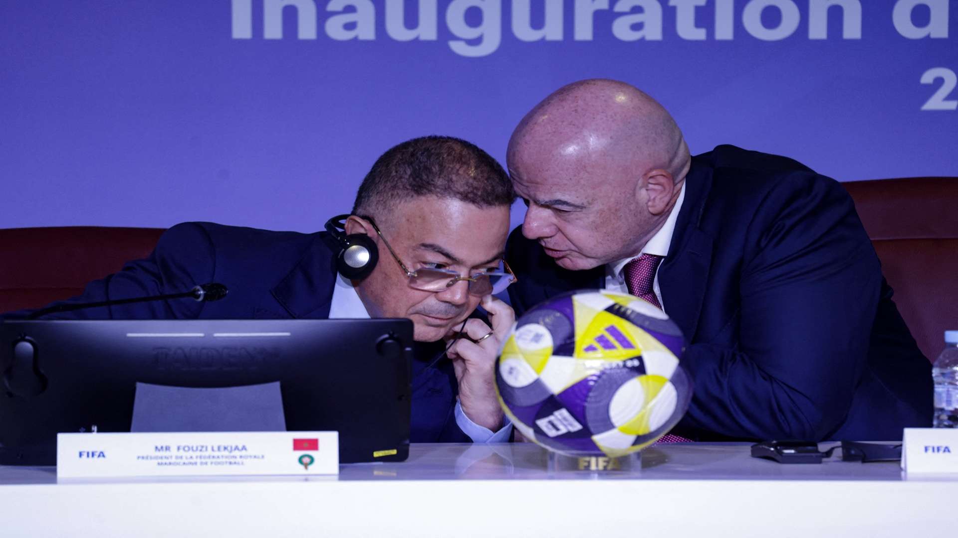 Fouzi Lekjaa
