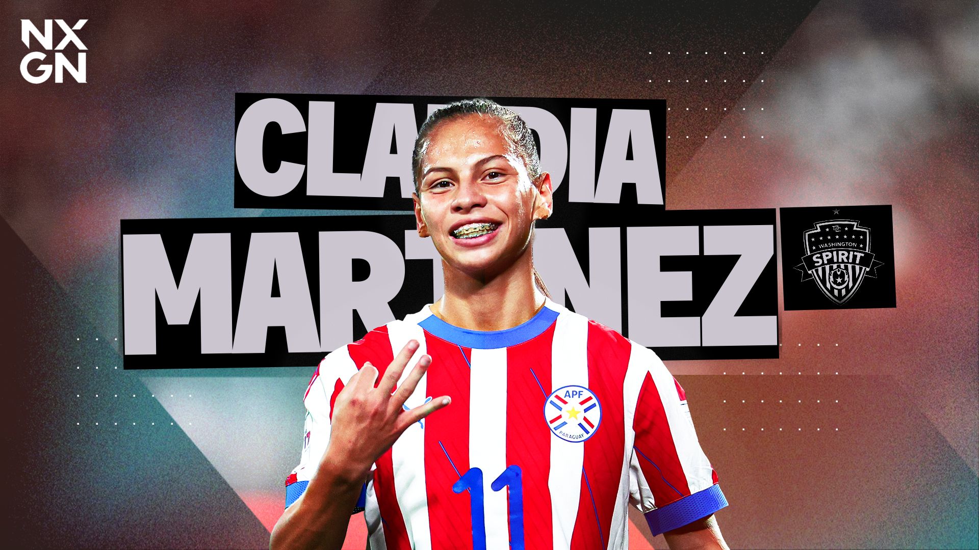 Claudia Martinez NXGN 2026