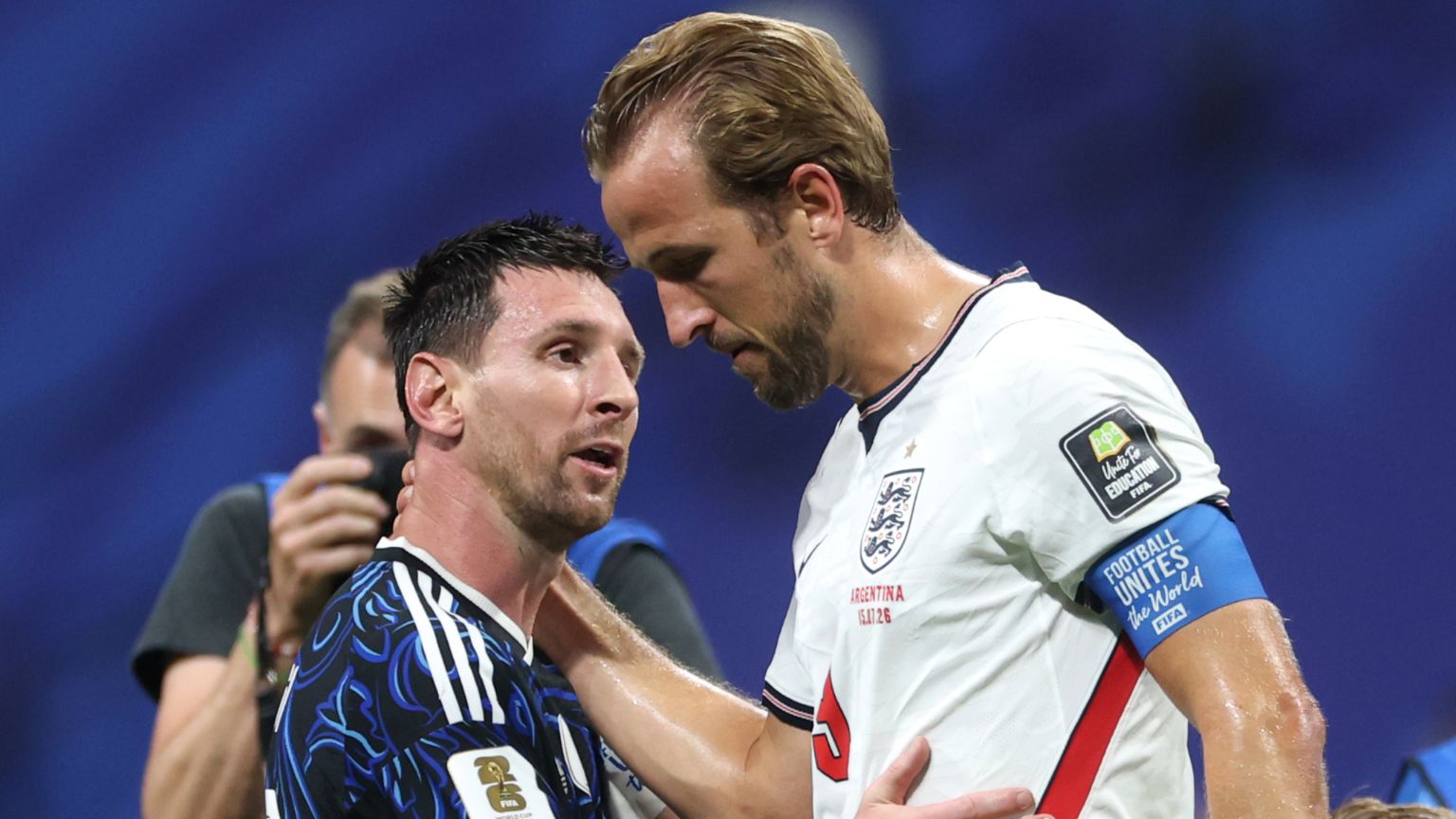 Lionel Messi Harry Kane Argentina England 2026 World Cup