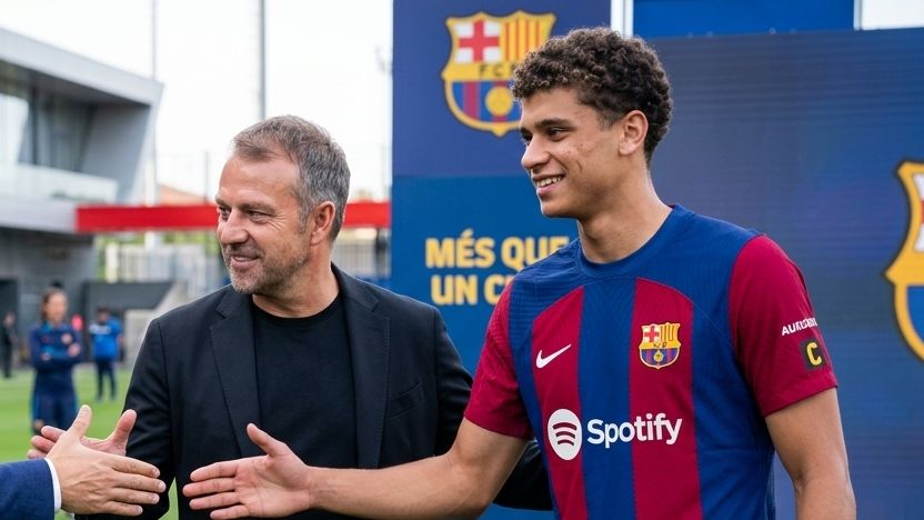 انتعاشة للأهلي بالملايين.. برشلونة يكافئ حمزة عبد الكريم