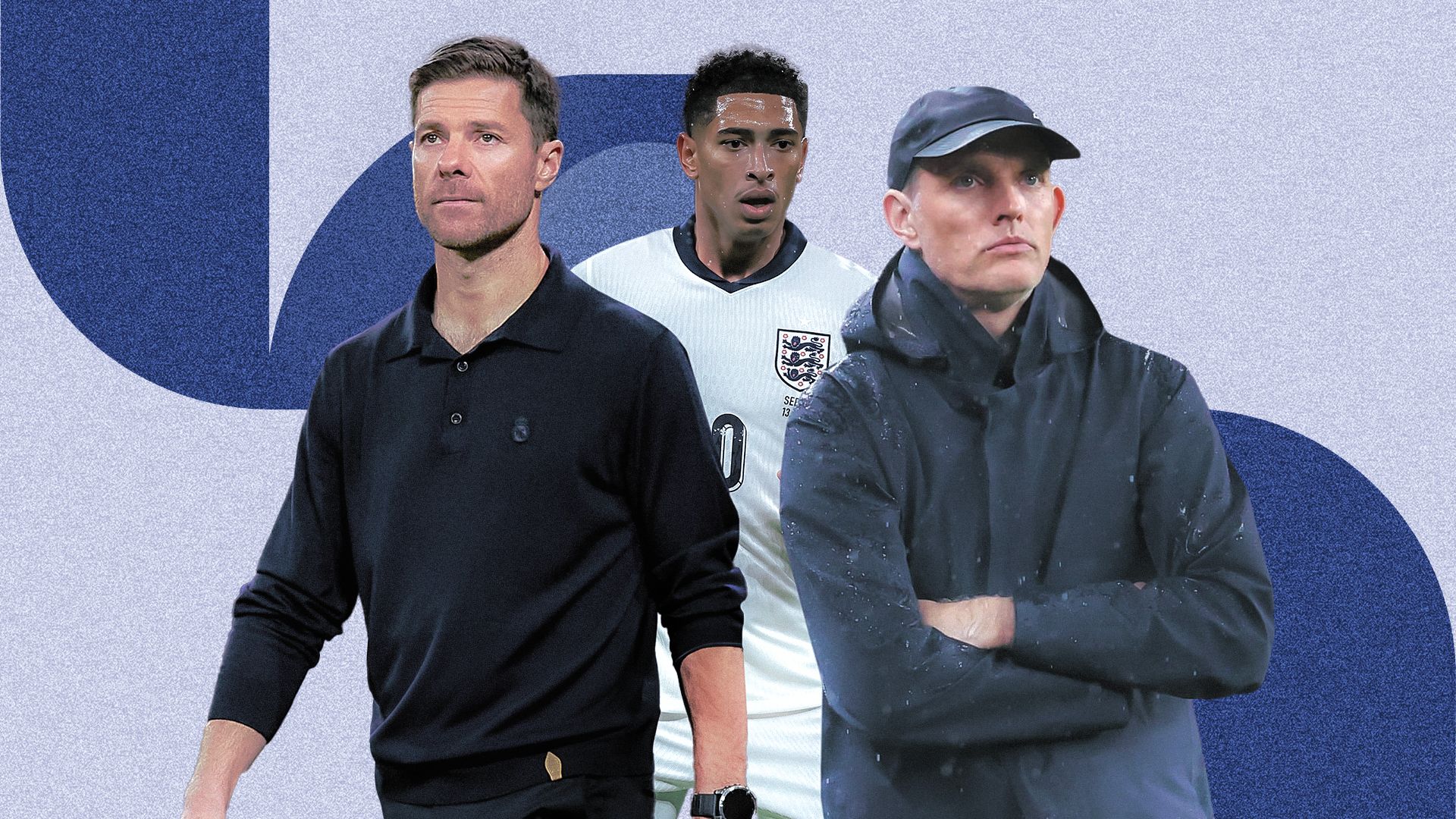 Bellingham tra Tuchel e Alonso a Wembley e Madrid