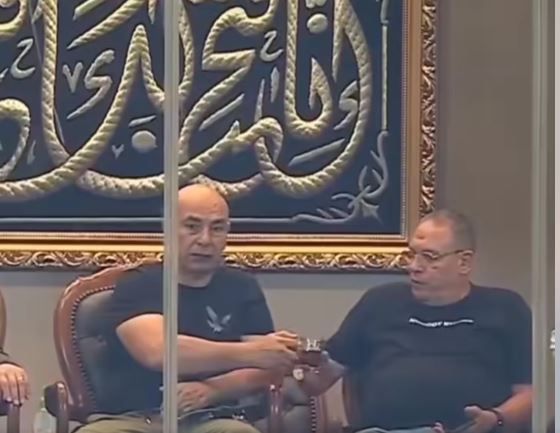 حسام حسن وطارق سليمان