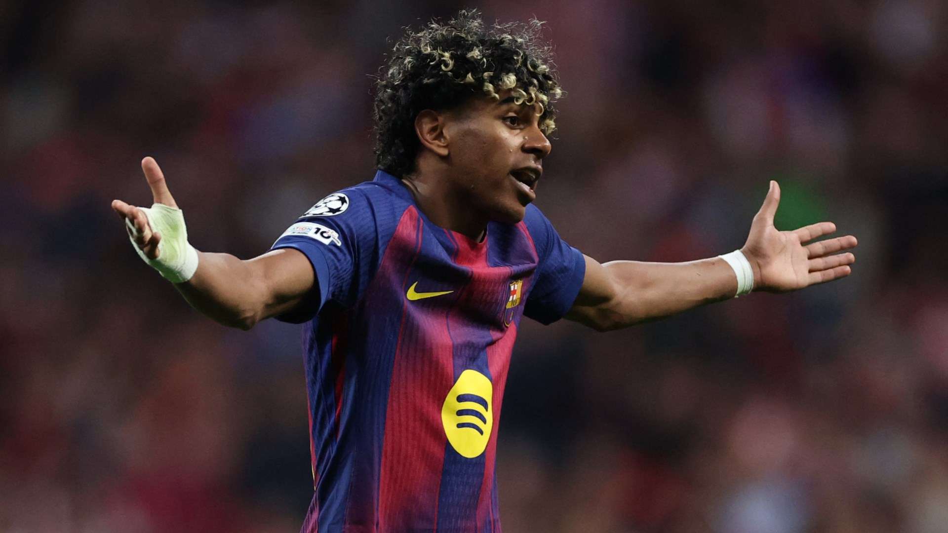 Lamine Yamal Barcelona 2026