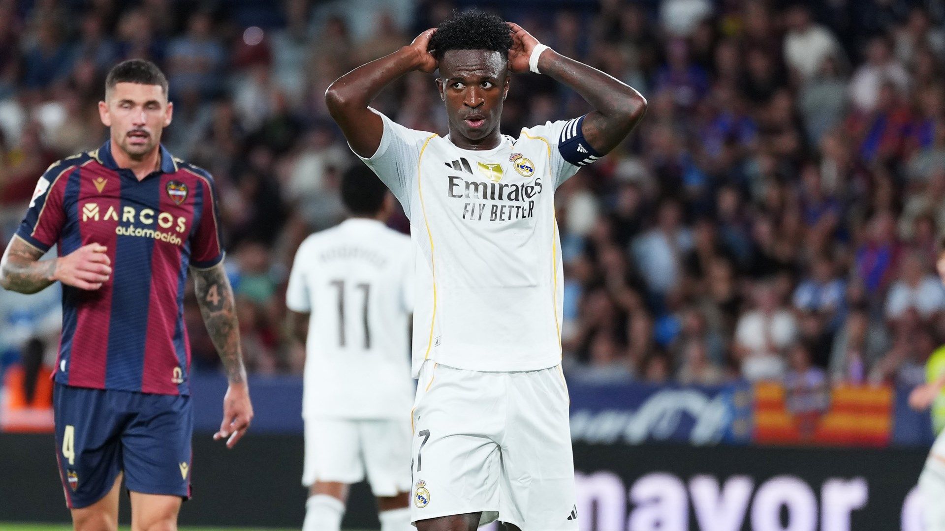 Vinicius Junior Real Madrid 2025