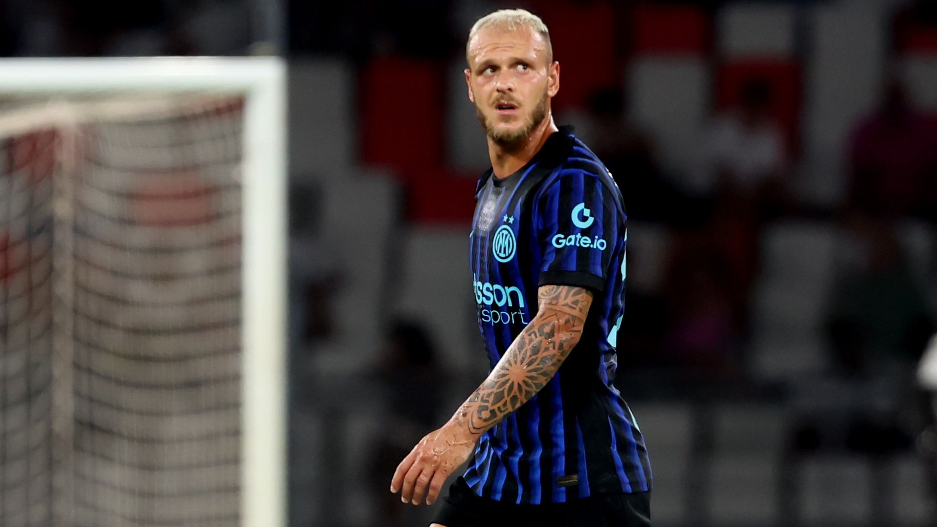 Dimarco Inter prima maglia