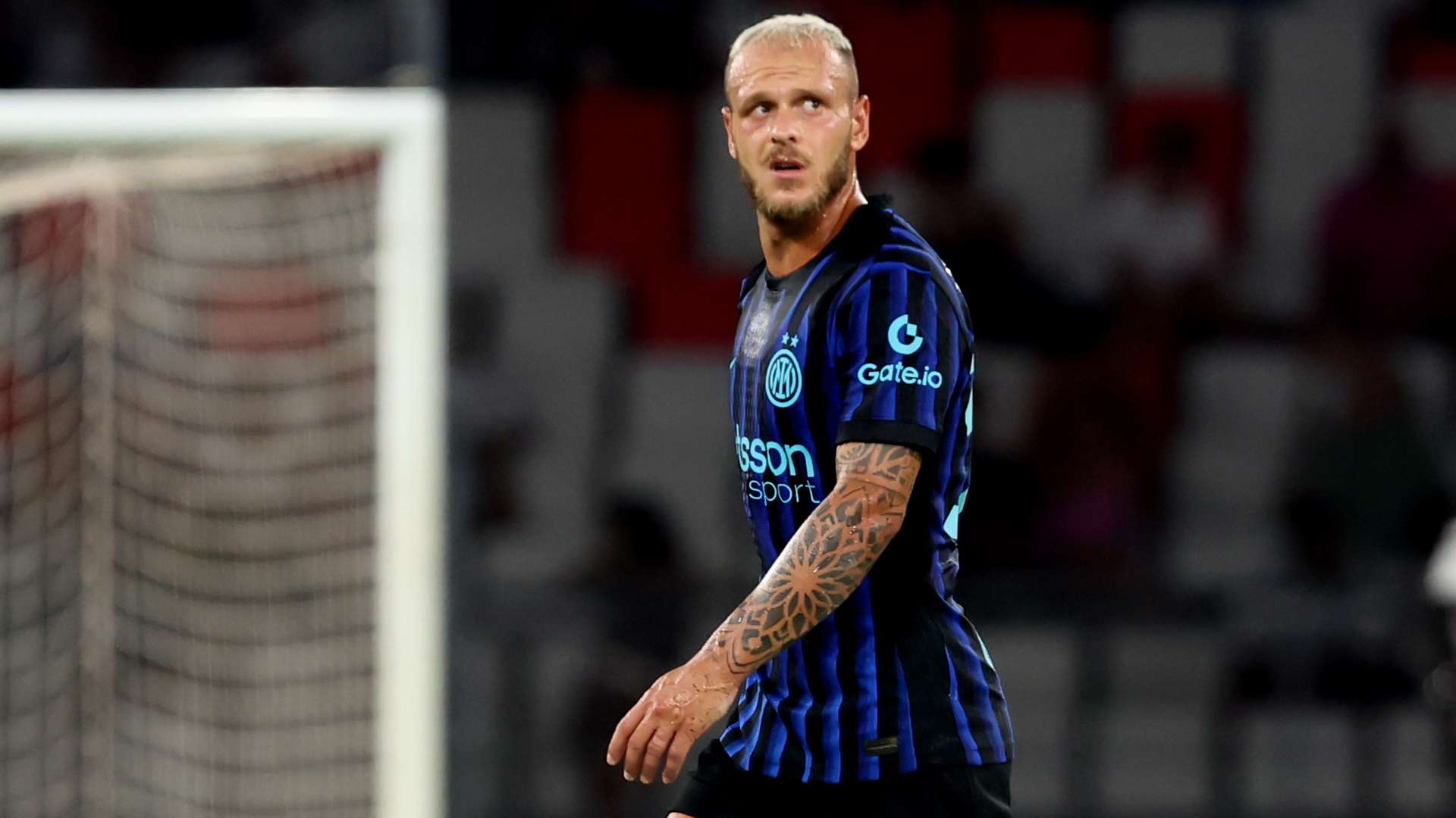 Dimarco Inter prima maglia