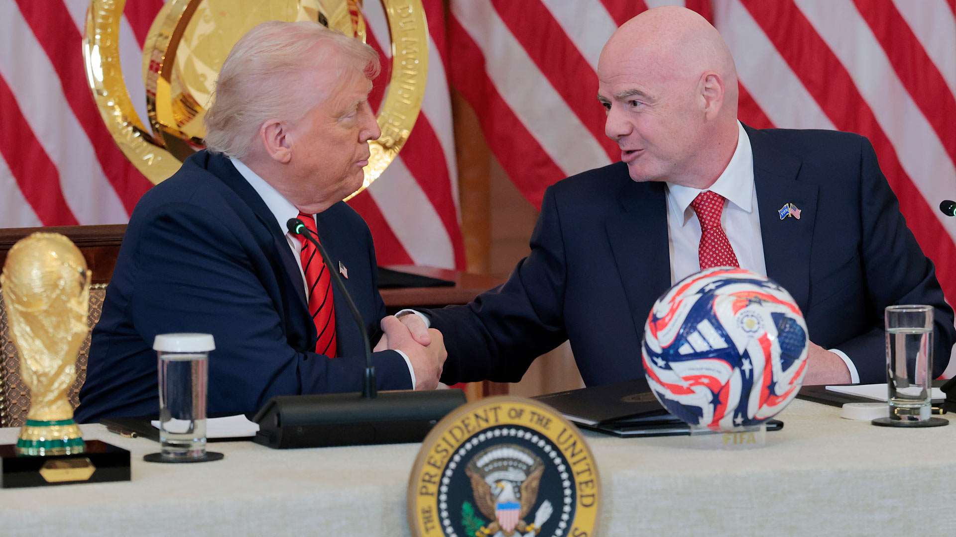 trump infantino us fifa 