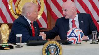 trump infantino us fifa