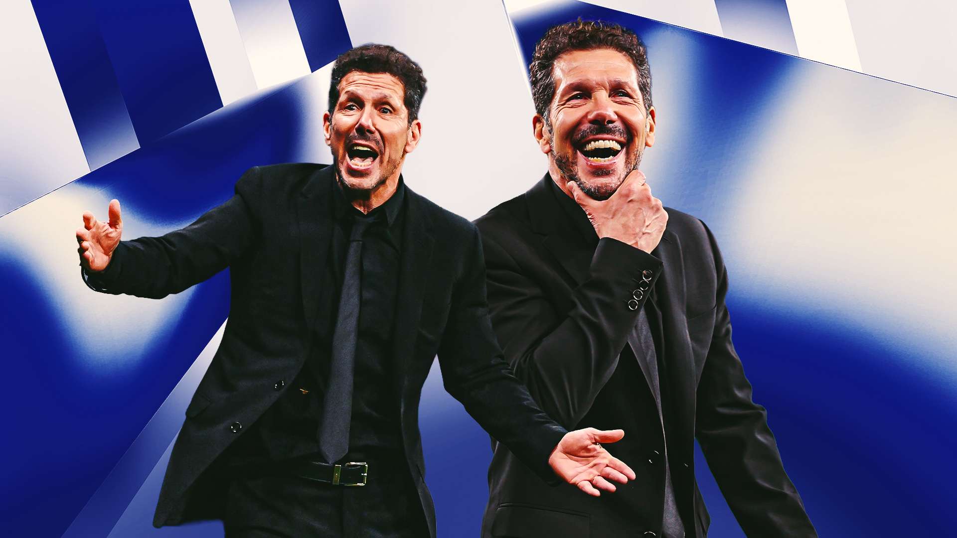 Diego Simeone Atletico Madrid GFX