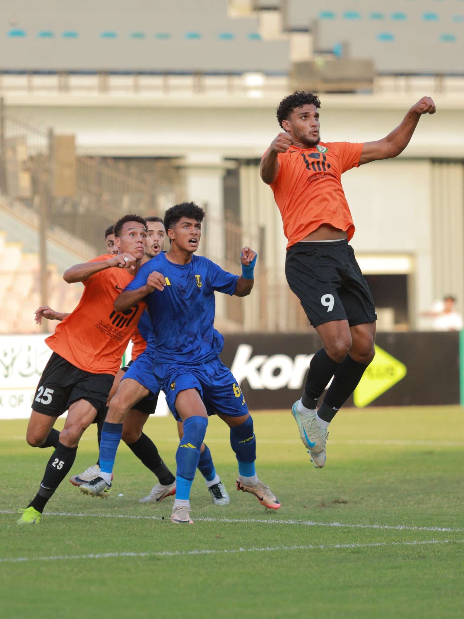 مباراة البنك الأهلي وكهرباء الإسماعيلية