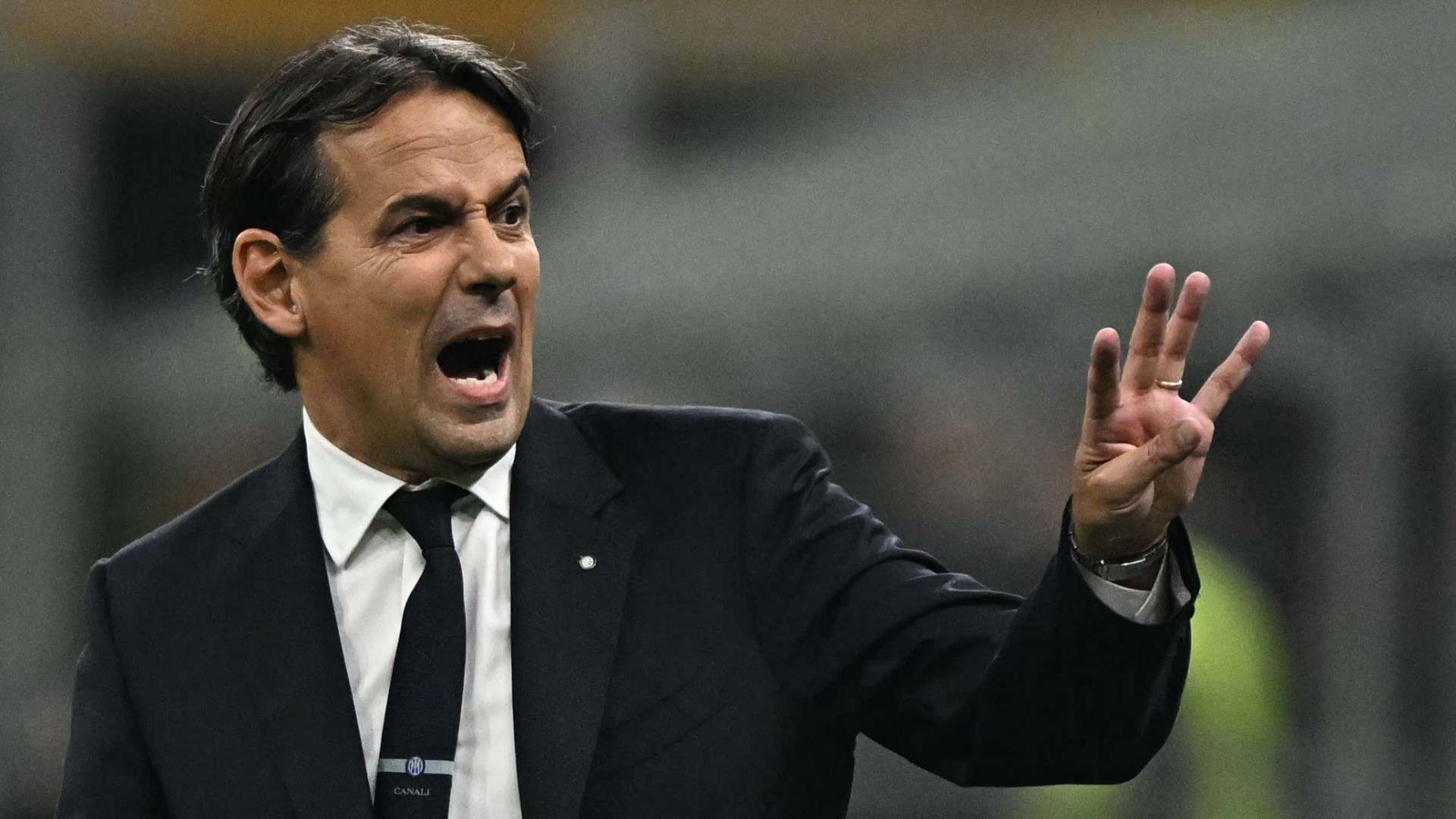 Simone Inzaghi Inter 2025