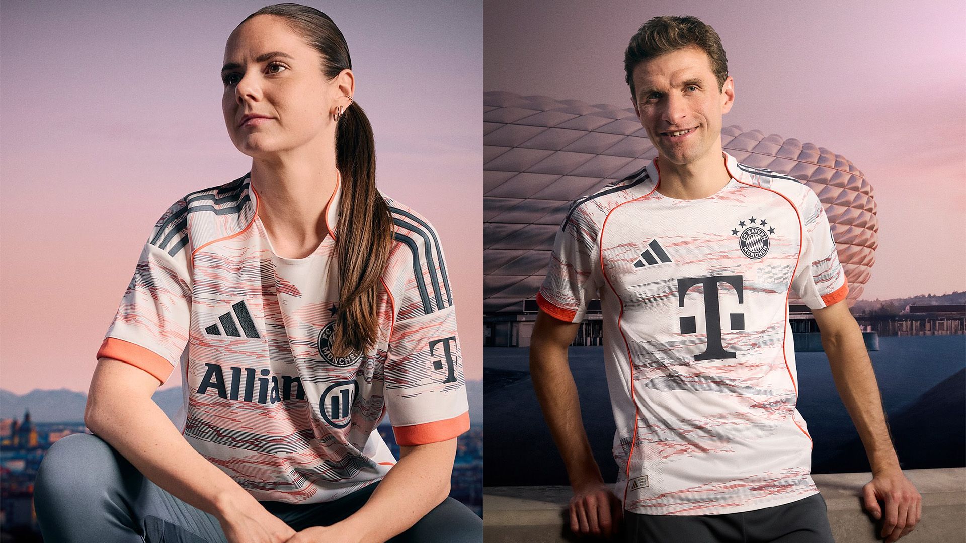 Bayern Munich Away kit 