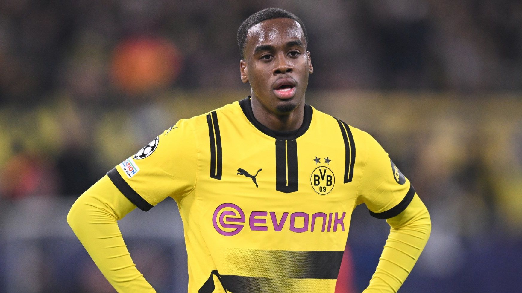 Jamie Gittens Dortmund 2025
