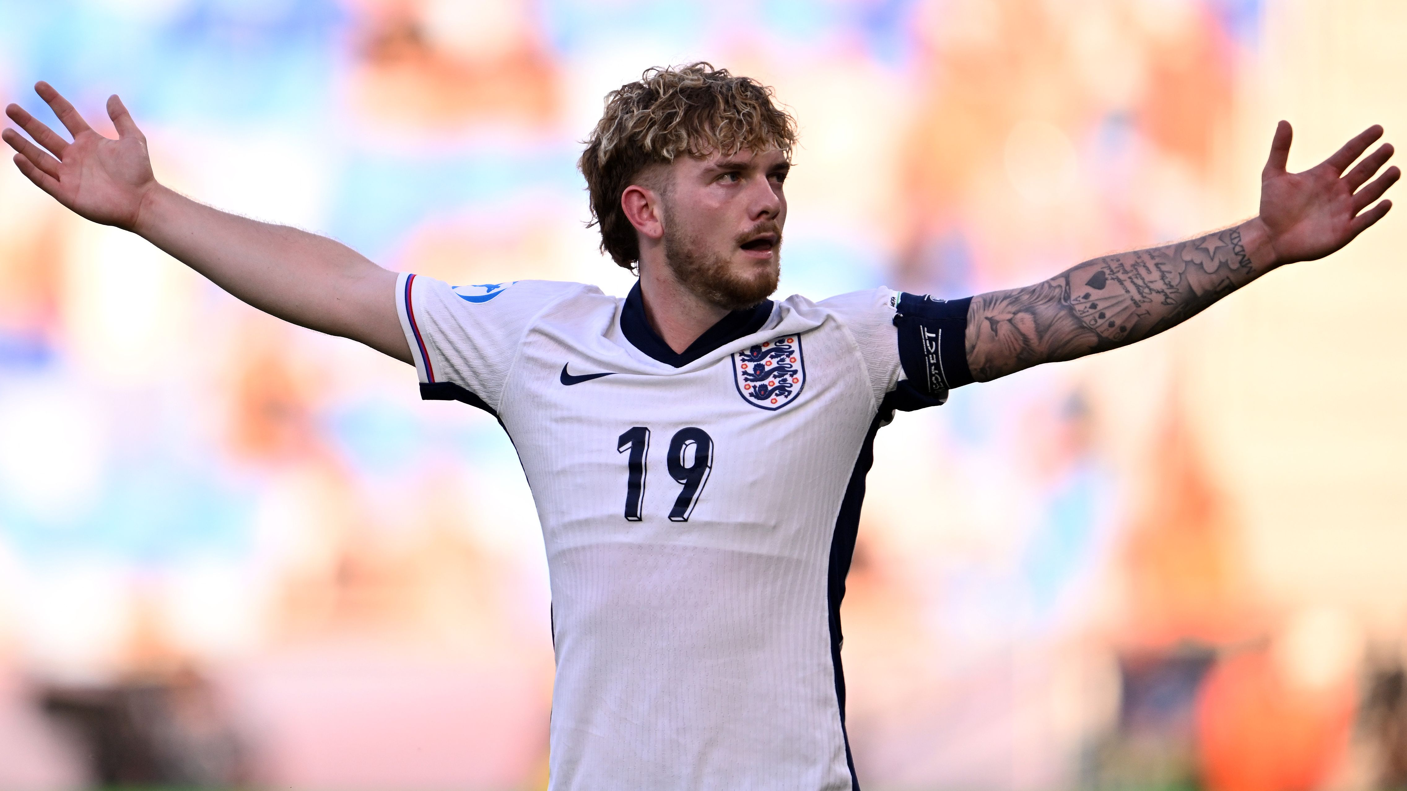 Harvey Elliott England Netherlands 
