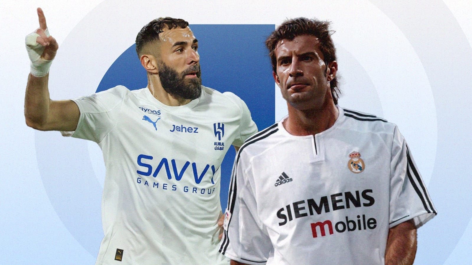 كريم بنزيما - لويس فيجو