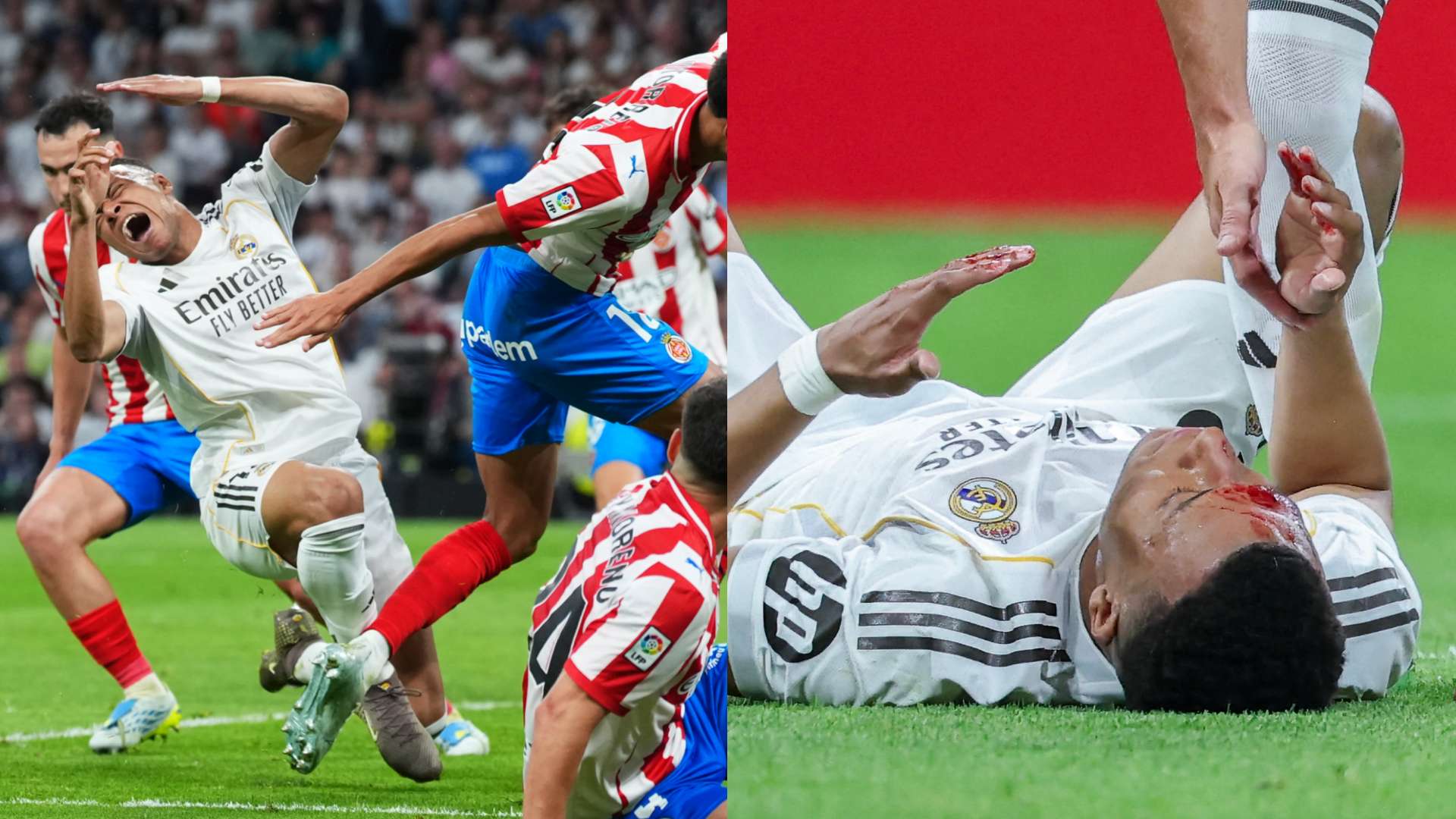 Mbappe Real Madrid Girona