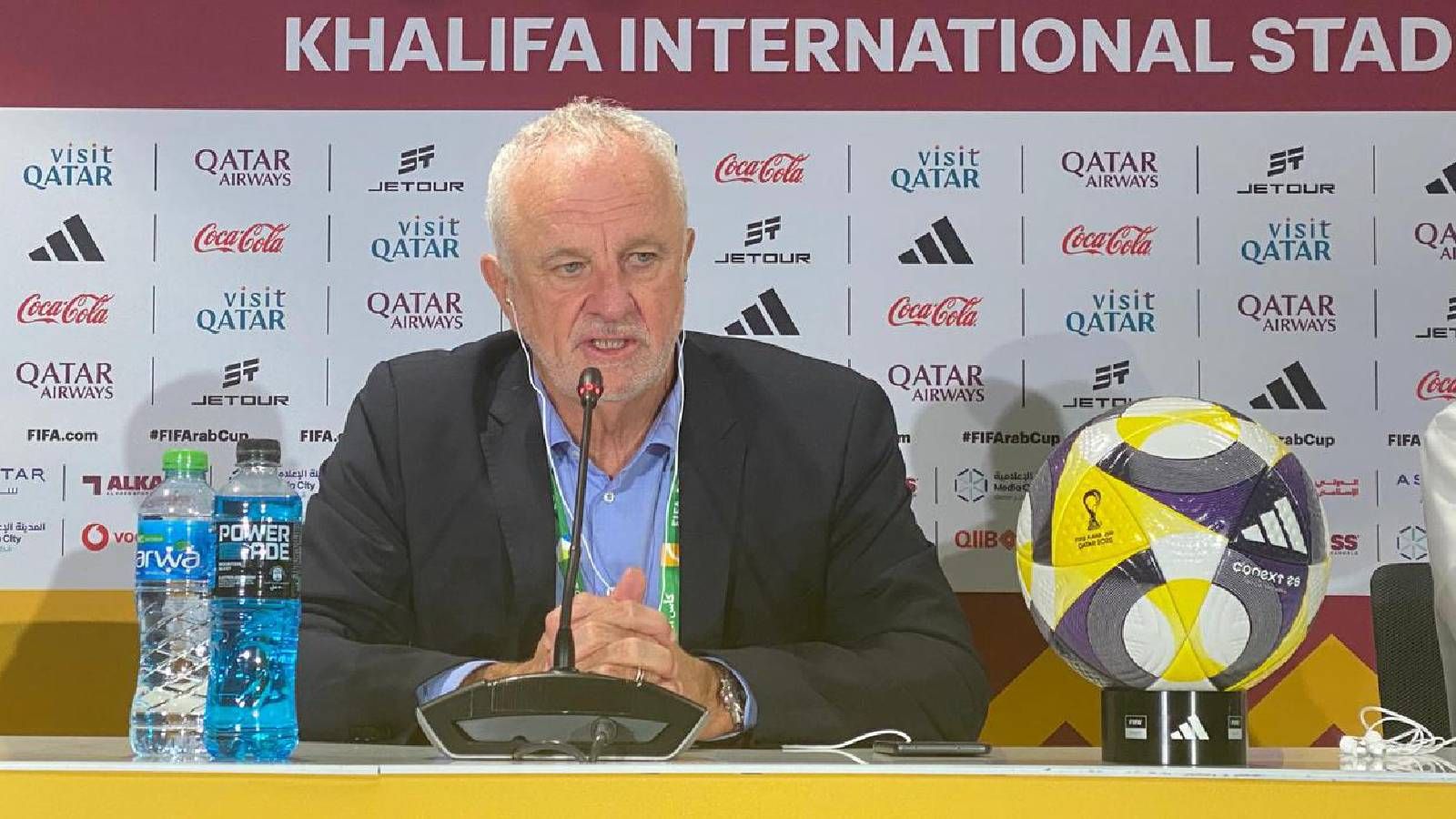 جراهام أرنولد مدرب منتخب العراق