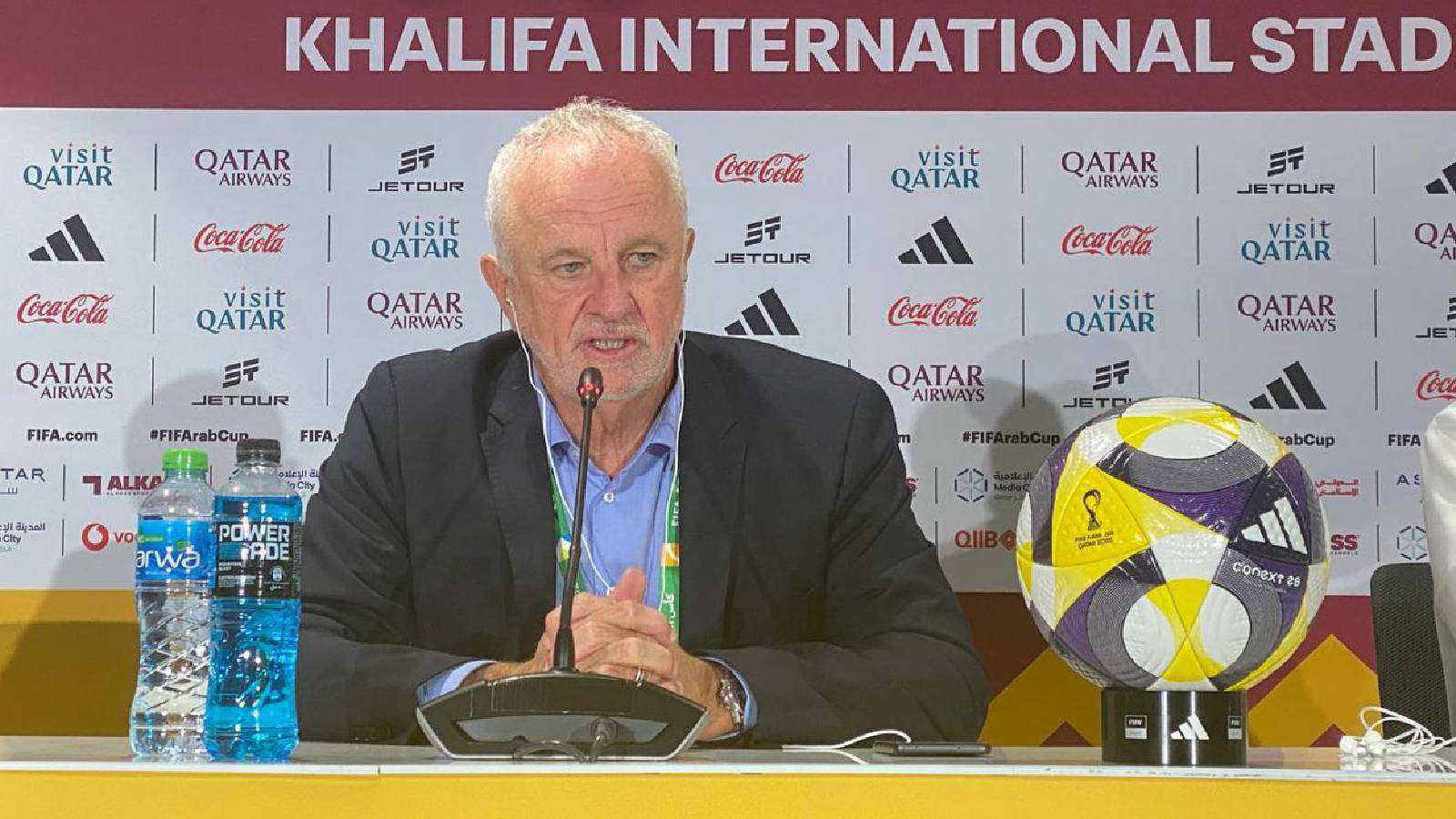 جراهام أرنولد مدرب منتخب العراق