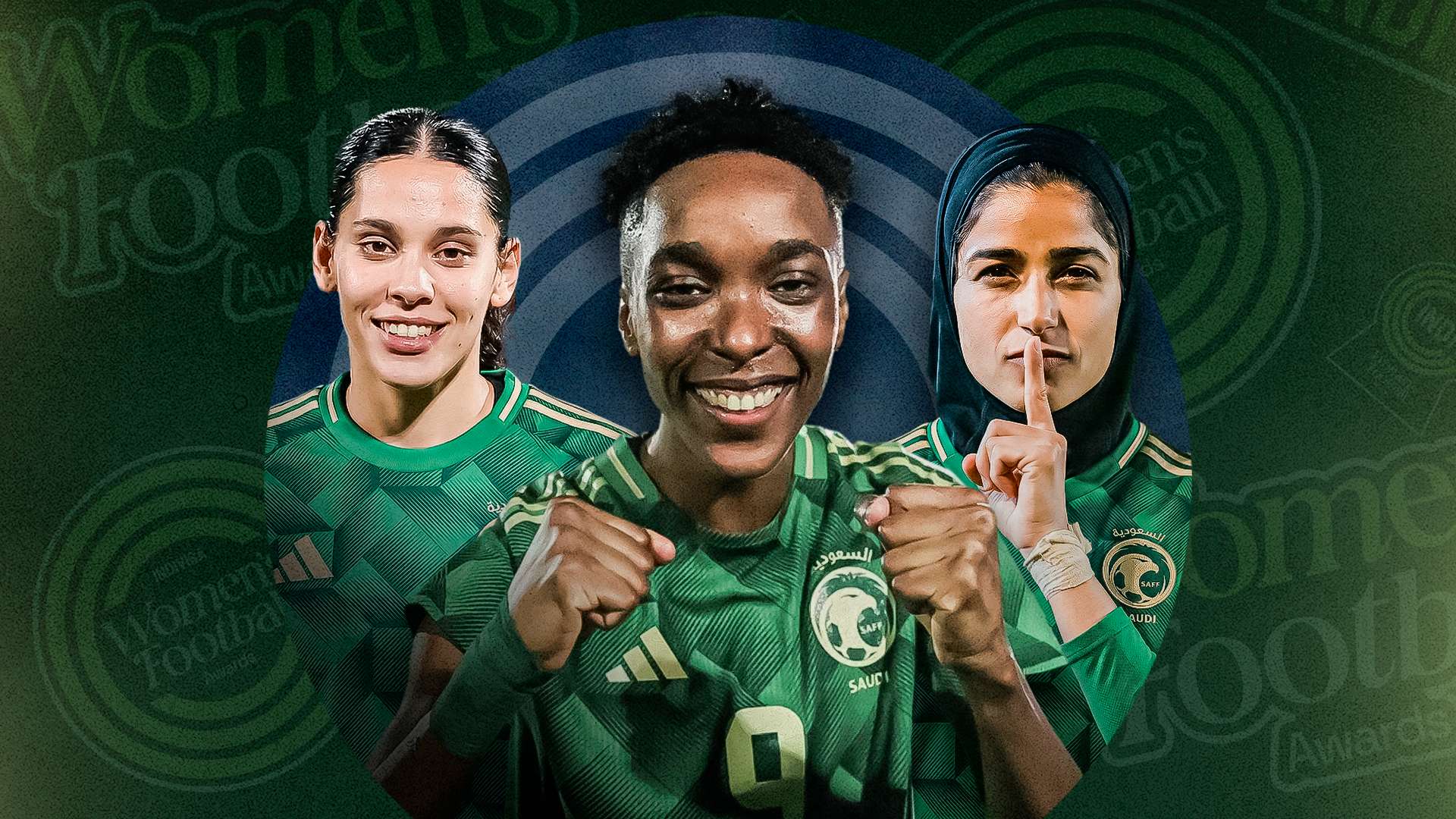 أفضل لاعبة في المنتخب الوطني