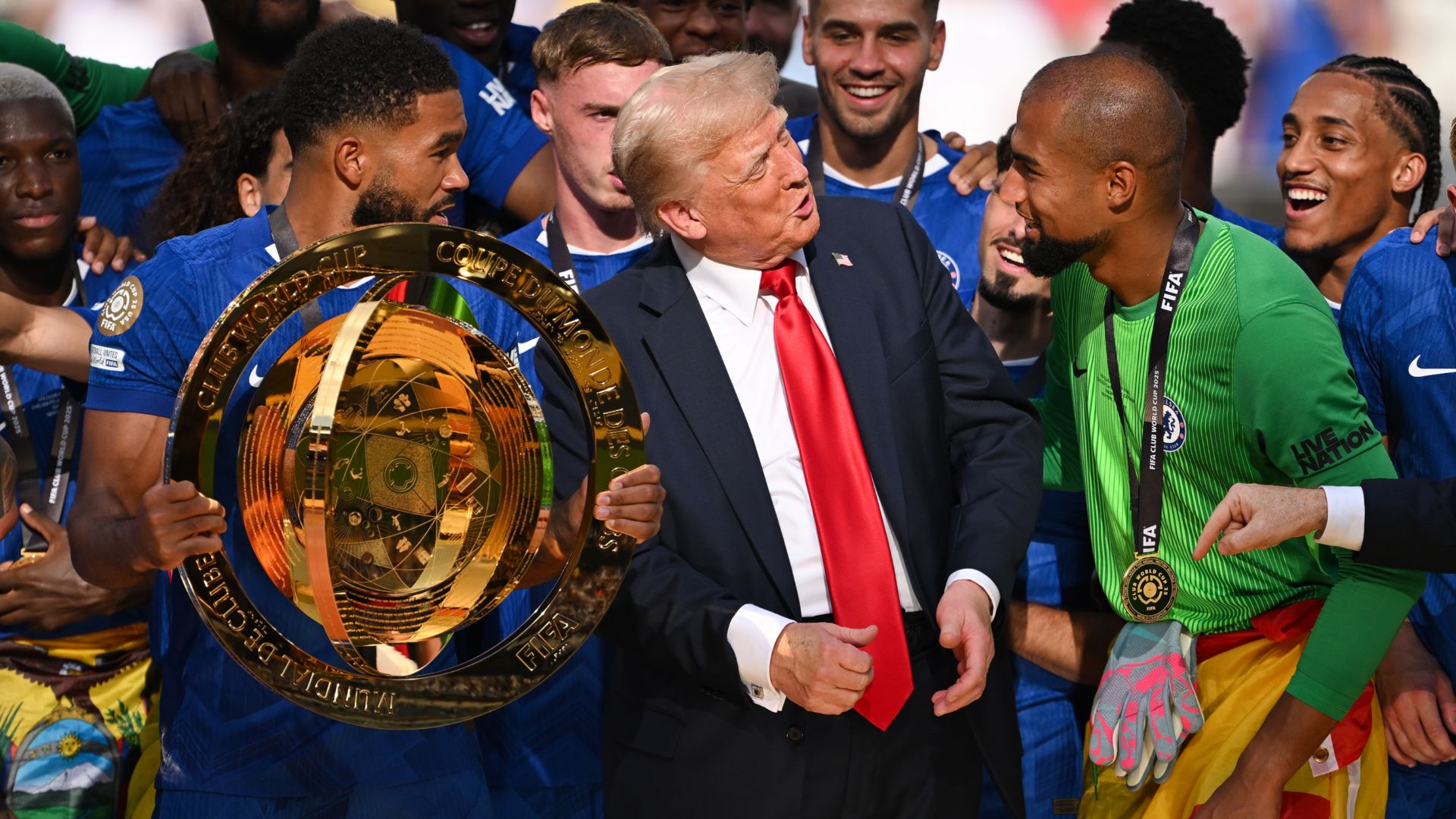 Chelsea 2025 FIFA Club World Cup Donald Trump