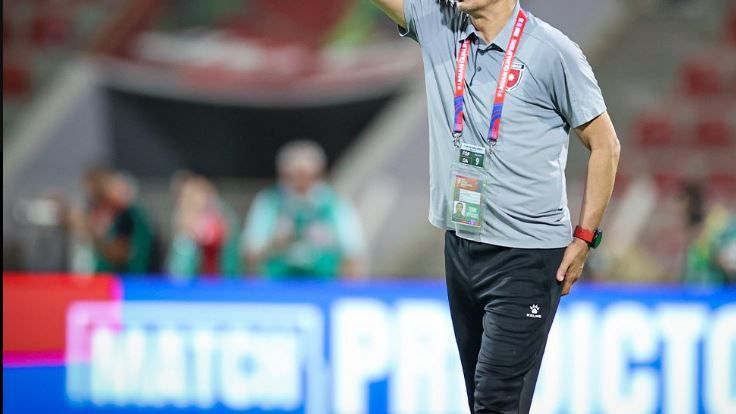 جمال السلامي مدرب منتخب الأردن