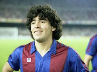 diego maradona barcelone