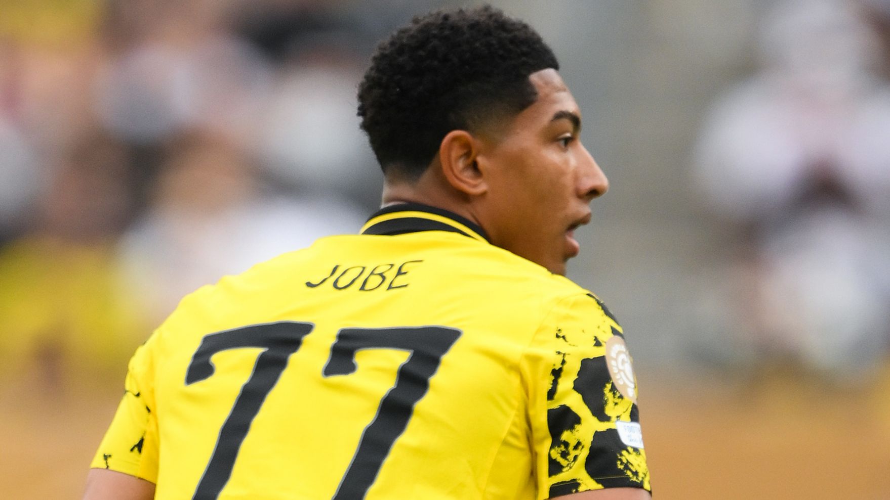 Jobe Bellingham Borussia Dortmund back shirt 2025